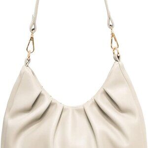 Shoulder Bags for Women, Cute Soft Small Clutch Purses,PU Leather Hobo Crossbody